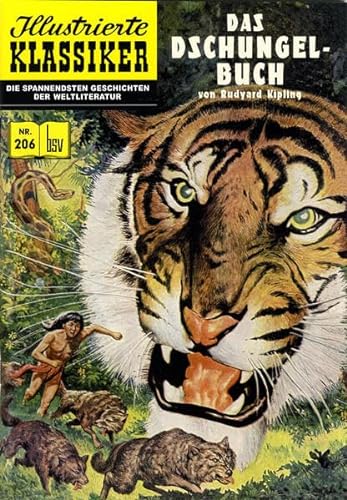 Das Dschungelbuch: Illustrierte Klassiker Nr. 206